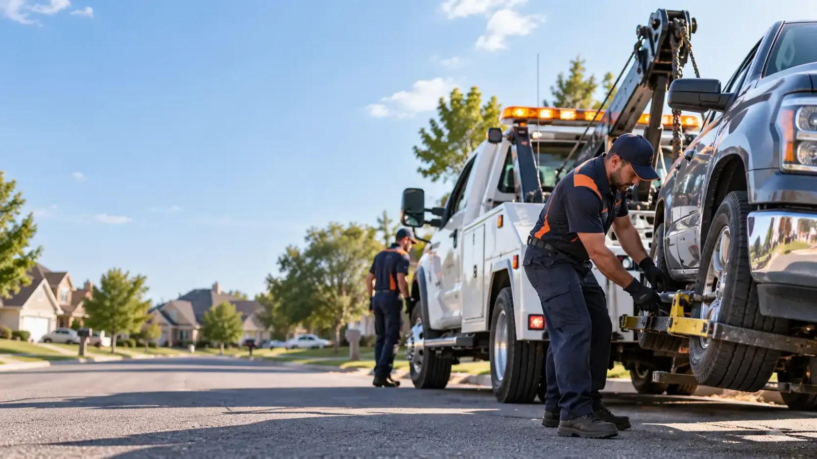 Wheel Lift Towing in Northwood, IA
